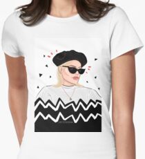 Anne Women's Fitted T-Shirt