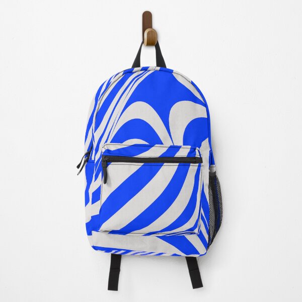 Item preview, Blue trippy abstract design designed and sold by HalcyonFairy.