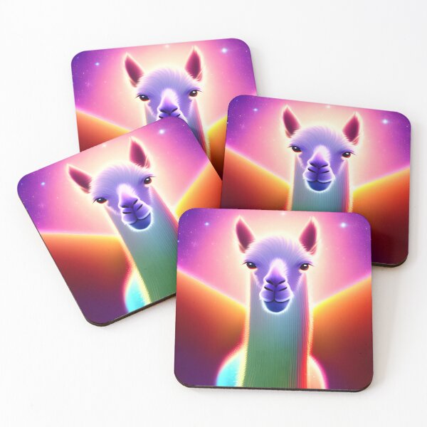 Item preview, cosmic Alpaca shining designed and sold by Shyaddiea.