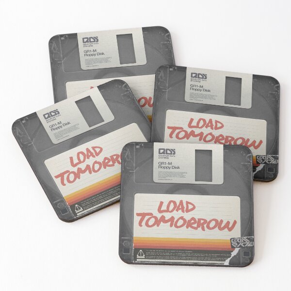 Artikelvorschau, Laden Sie Tomorrow 3.5 Diskette: Schwarze durchscheinende Ausgabe entworfen und verkauft von GrimPikzel.