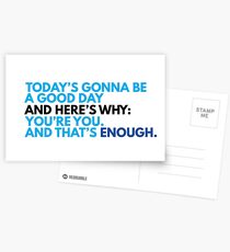You're You, And That's Enough (DEAR EVAN HANSEN) Postcards
