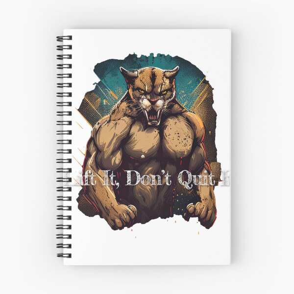 Item preview, Lift It, Don't Quit It Bodybuilding Fitness Gym Workout Exercise Merch Print Design designed and sold by tengamerx.
