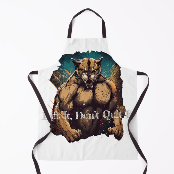 Item preview, Lift It, Don't Quit It Bodybuilding Fitness Gym Workout Exercise Merch Print Design designed and sold by tengamerx.