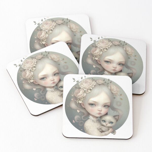Item preview, Petals and Paws designed and sold by PoeticPixels.