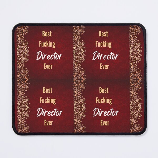 Item preview, Best F*cking DIRECTOR Ever designed and sold by CheersTOGETHER.