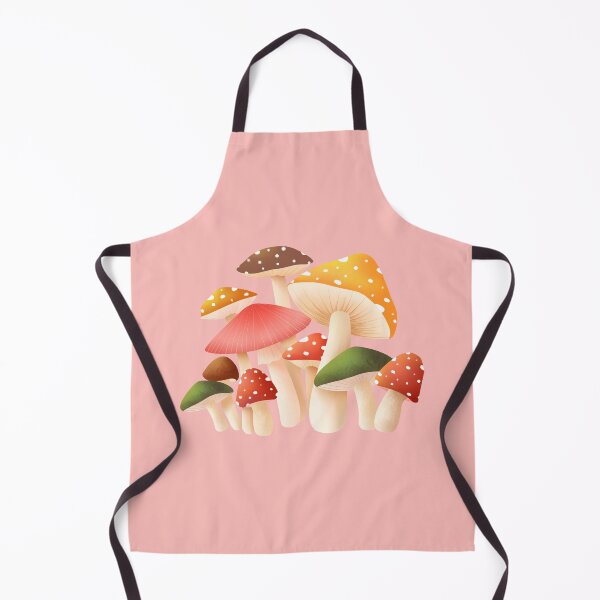 Aperçu de l'œuvre Beautiful Colorful mushroom watercolor illustration créée et vendue par UnaWu533.