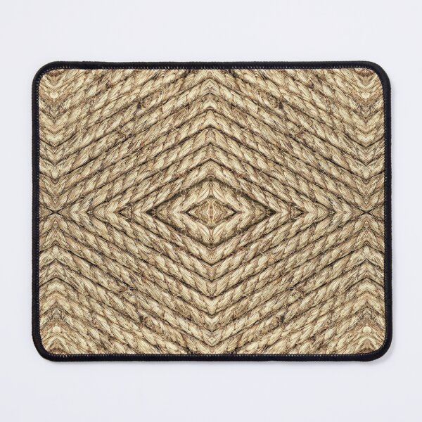 Item preview, Rope Twine Texture Kaleidoscope Pattern 3 designed and sold by Swabcraft.
