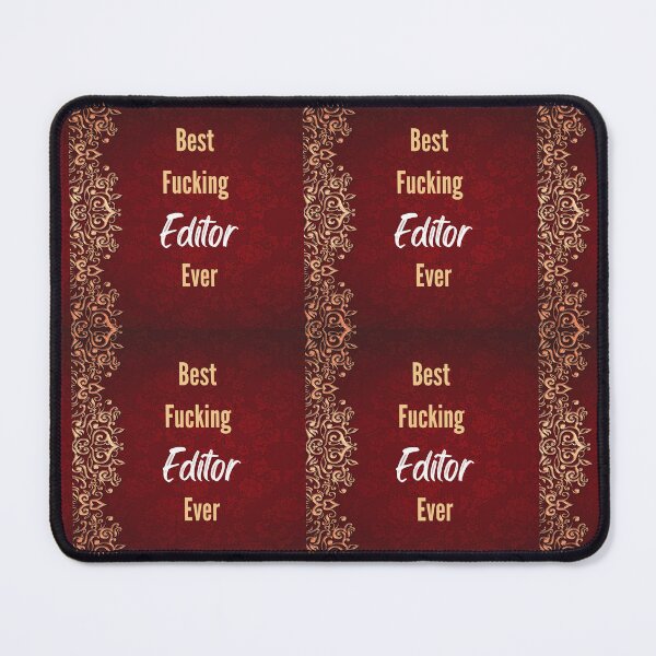 Item preview, Best F*cking EDITOR Ever designed and sold by CheersTOGETHER.