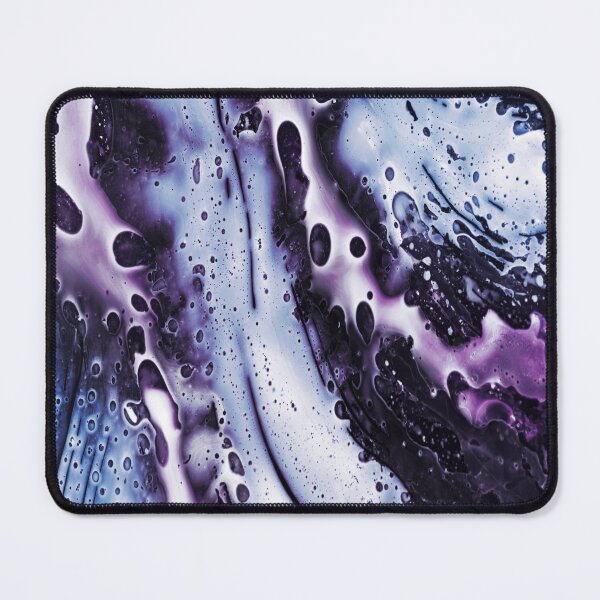 Item preview, Colorful Abstract Psychedelic Design: A Captivating Purple Artwork for Home or Office Decor designed and sold by MerakiAndArt.