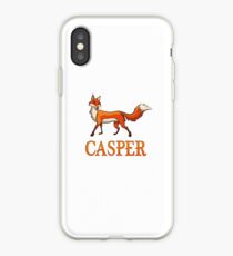 Casper Fox iPhone Case