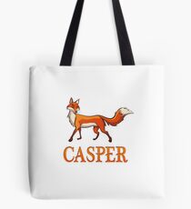 Casper Fox Tote Bag