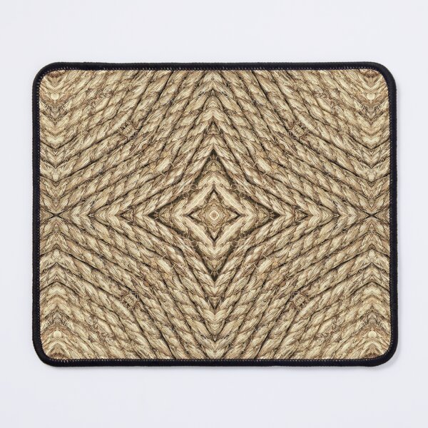 Item preview, Rope Twine Texture Kaleidoscope Pattern 4 designed and sold by Swabcraft.