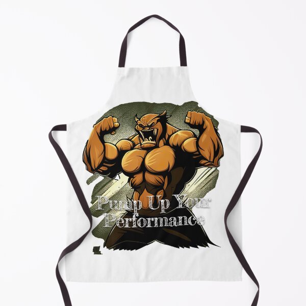 Item preview, Pump Up Your Performance Bodybuilding Fitness Gym Workout Exercise Merch Print Design designed and sold by tengamerx.