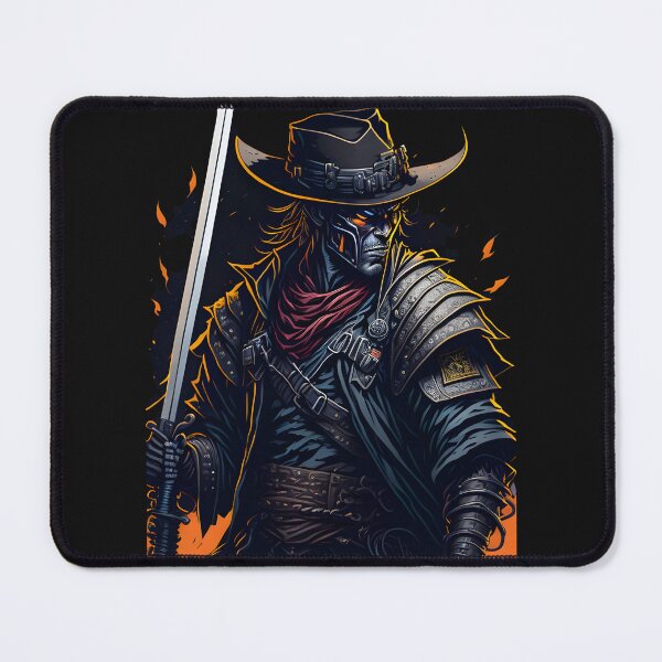 Item preview, Find Your Perfect Gun Slinger With A Sword - Our Anime- Gaming Character Design designed and sold by Chromatic-Art.