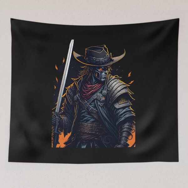 Item preview, Find Your Perfect Gun Slinger With A Sword - Our Anime- Gaming Character Design  designed and sold by Chromatic-Art.