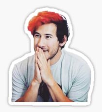 Markiplier Portrait Face Sticker