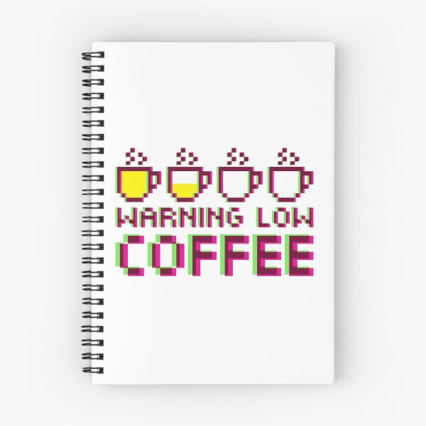 Item preview, Neon Coffee Health 2 designed and sold by animinimal.