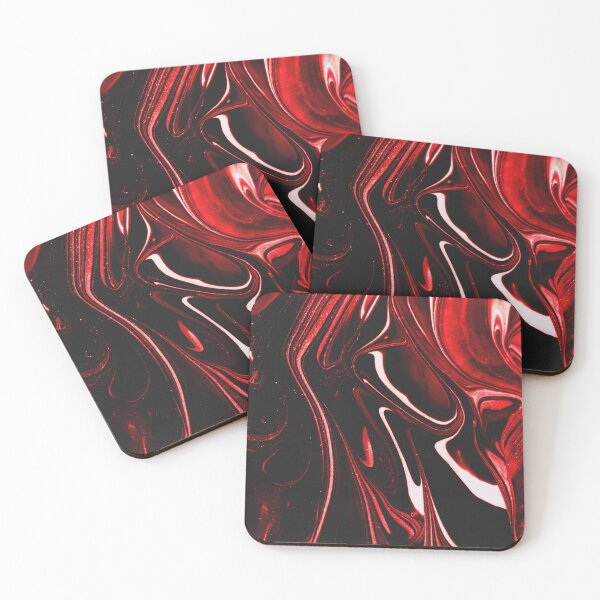 Item preview, Colorful Abstract Psychedelic Design: A Captivating Red Artwork for Home or Office Decor" designed and sold by MerakiAndArt.