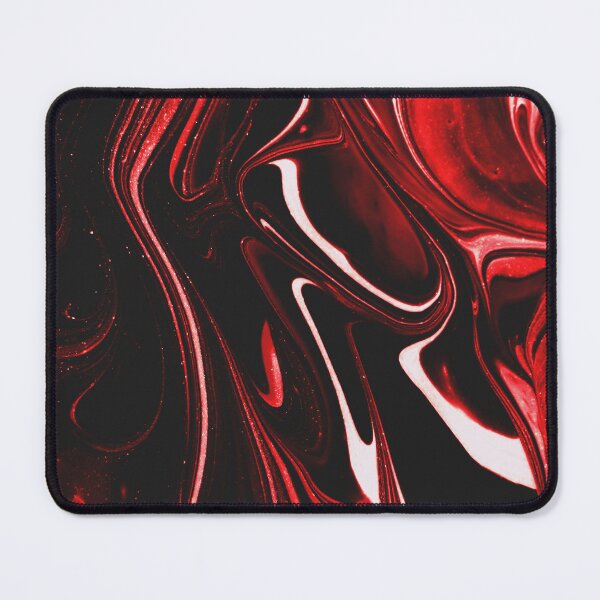 Item preview, Colorful Abstract Psychedelic Design: A Captivating Red Artwork for Home or Office Decor" designed and sold by MerakiAndArt.