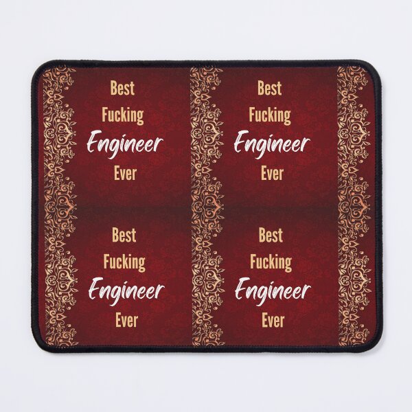 Item preview, Best F*cking ENGINEER Ever designed and sold by CheersTOGETHER.