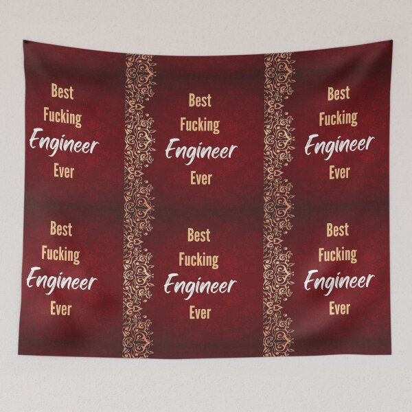 Item preview, Best F*cking ENGINEER Ever designed and sold by CheersTOGETHER.