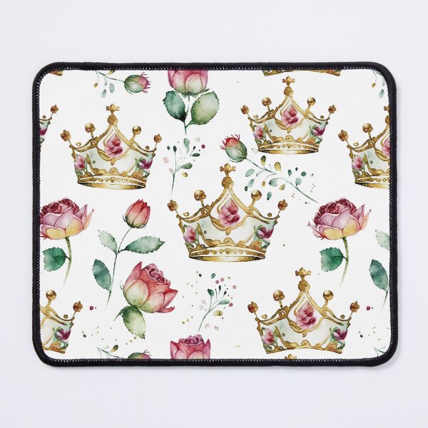 Item preview, Princess Crowns and Roses designed and sold by Christie Cudia.