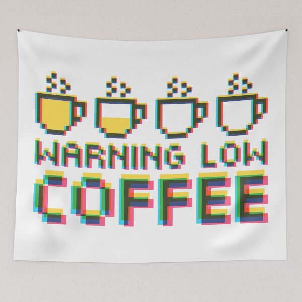 Item preview, soft CMYK Coffee Health 2 designed and sold by animinimal.