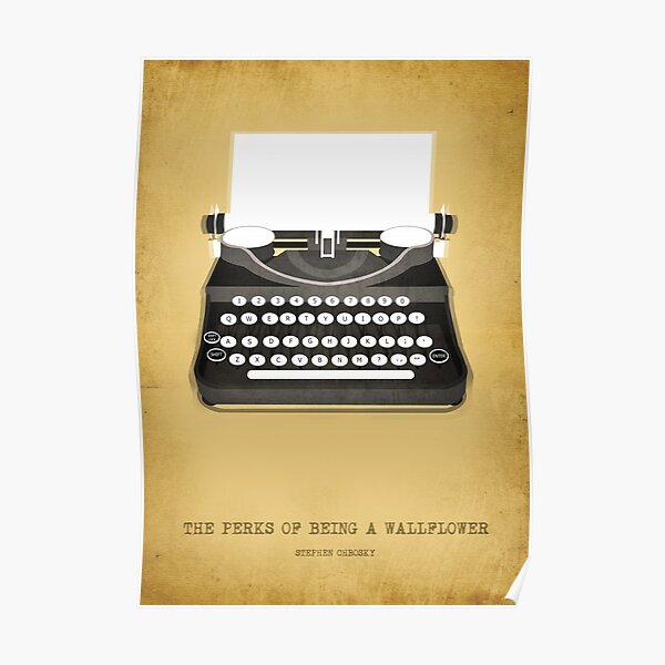 The Perks of Being a Wallflower - Print Poster