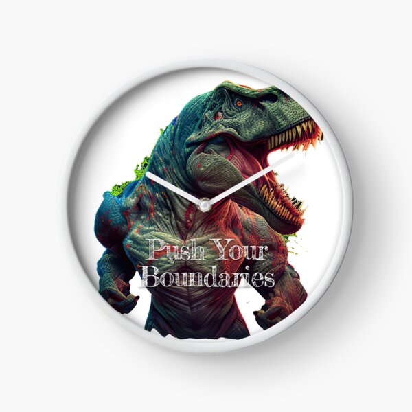 Item preview, Push Your Boundaries Bodybuilding Fitness Gym Workout Exercise Merch Print Design designed and sold by tengamerx.