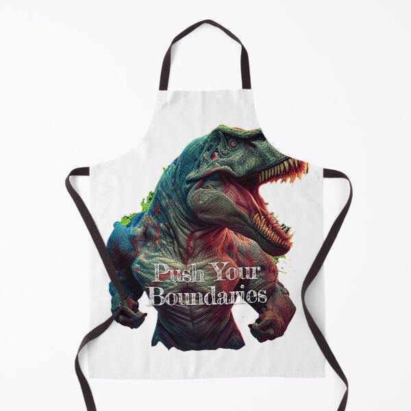 Item preview, Push Your Boundaries Bodybuilding Fitness Gym Workout Exercise Merch Print Design designed and sold by tengamerx.