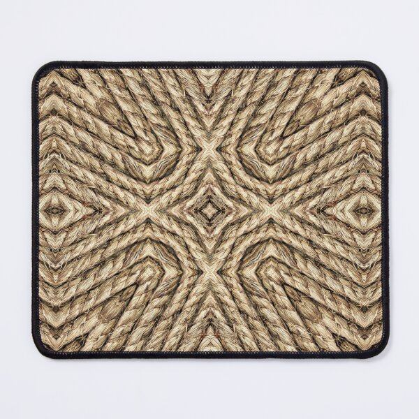 Item preview, Rope Twine Texture Kaleidoscope Pattern 7 designed and sold by Swabcraft.