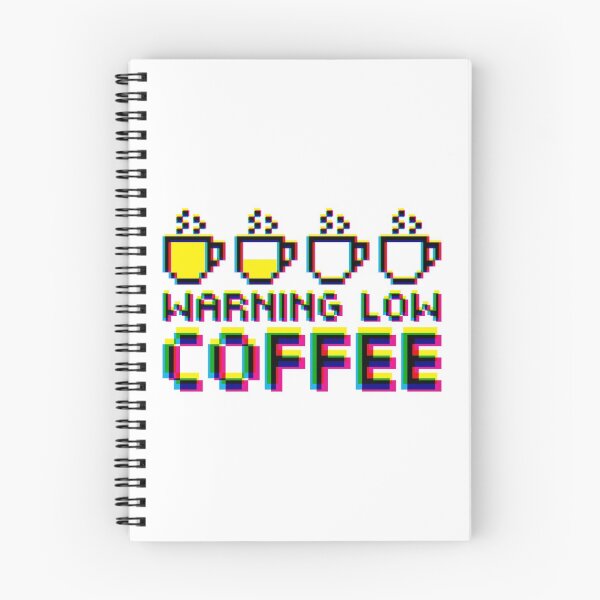 Item preview, CMYK Coffee Health 2 designed and sold by animinimal.