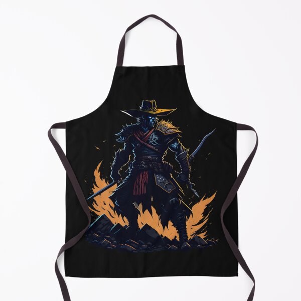 Item preview, Get Ready To Fight - Gun Slinger With A Sword - Our Anime- Gaming Character Design  designed and sold by Chromatic-Art.