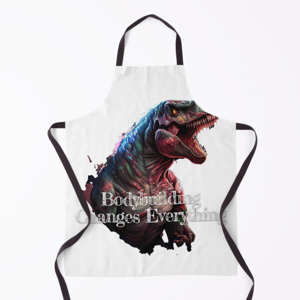 Item preview, Bodybuilding Changes Everything Bodybuilding Fitness Gym Workout Exercise Merch Print Design designed and sold by tengamerx.