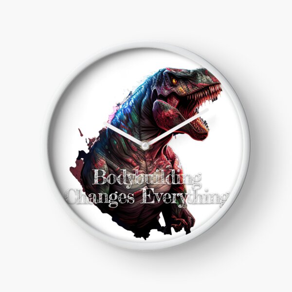 Item preview, Bodybuilding Changes Everything Bodybuilding Fitness Gym Workout Exercise Merch Print Design designed and sold by tengamerx.