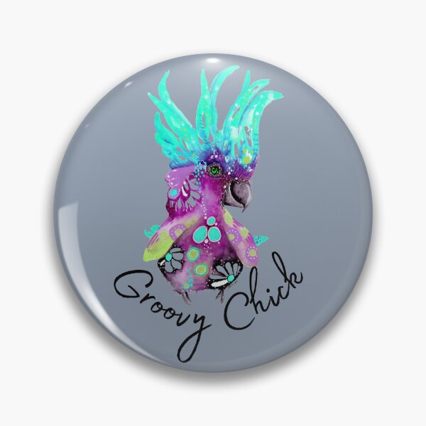 Item preview, Groovy Chick - Colourful Cockatoo designed and sold by Deb Webb.