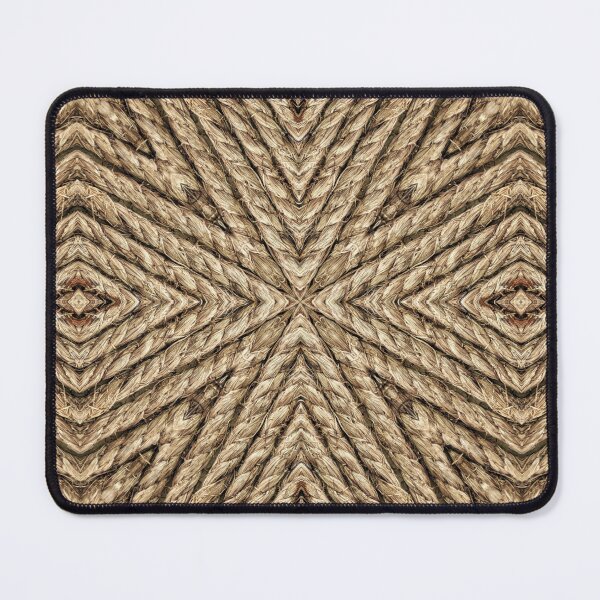 Item preview, Rope Twine Texture Kaleidoscope Pattern 8 designed and sold by Swabcraft.