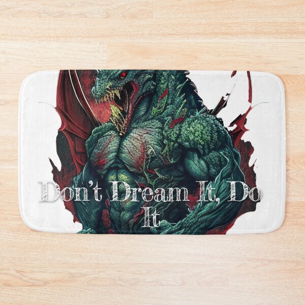 Item preview, Don't Dream It, Do It Bodybuilding Fitness Gym Workout Exercise Merch Print Design designed and sold by tengamerx.