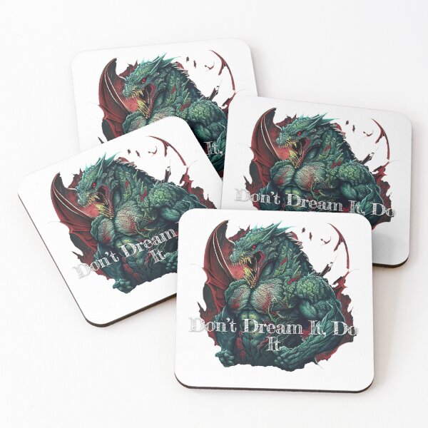 Item preview, Don't Dream It, Do It Bodybuilding Fitness Gym Workout Exercise Merch Print Design designed and sold by tengamerx.
