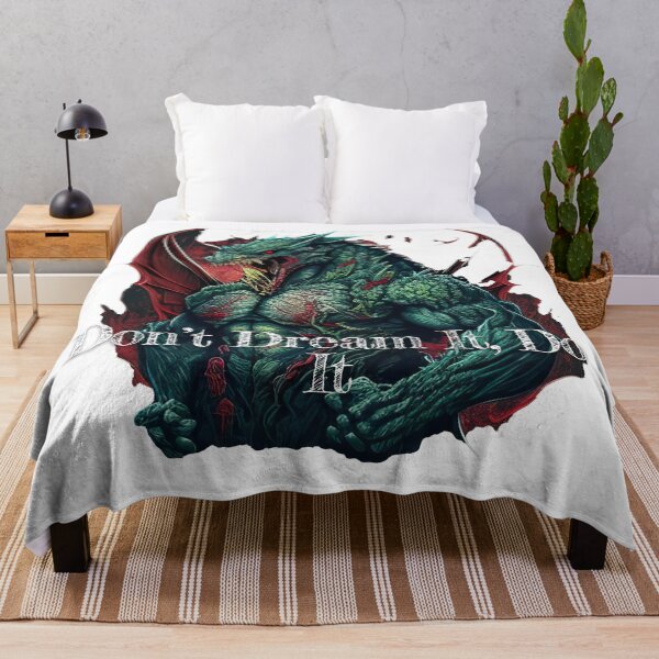 Item preview, Don't Dream It, Do It Bodybuilding Fitness Gym Workout Exercise Merch Print Design designed and sold by tengamerx.