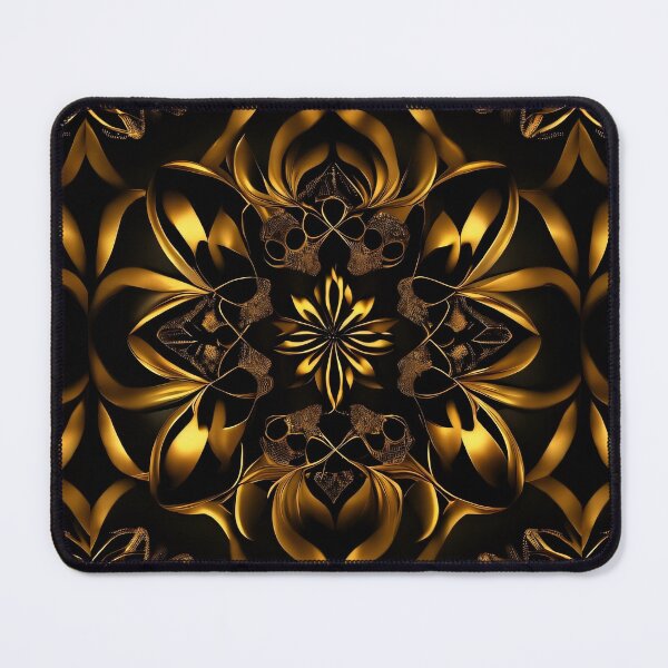 Item preview, Black and Gold Dream Design No. 001 from PATTERNIZEA designed and sold by Patternizea.