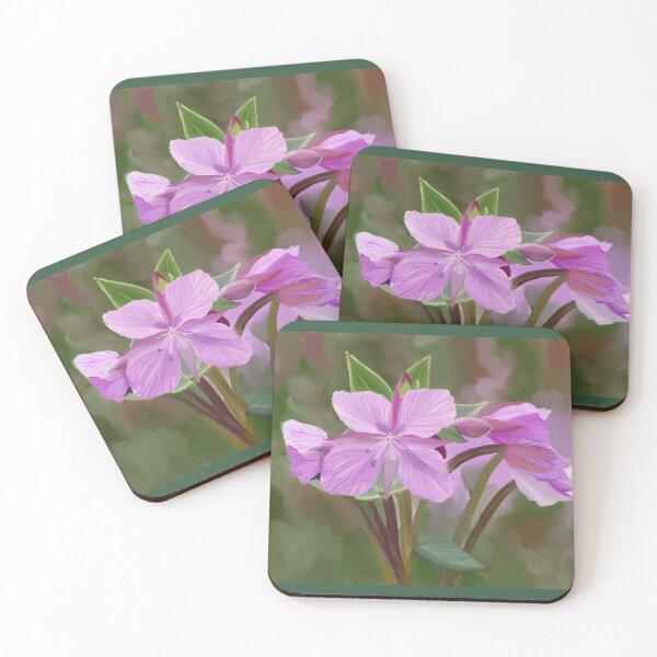 Item preview, Fireweed - official flower of Yukon Territory  designed and sold by JustMajesticArt.