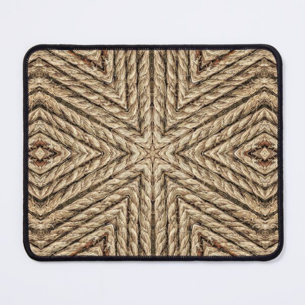 Item preview, Rope Twine Texture Kaleidoscope Pattern 9 designed and sold by Swabcraft.