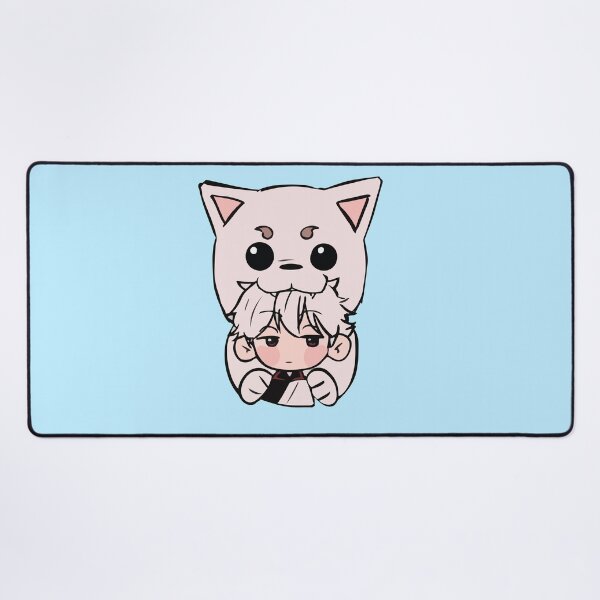 Item preview, chibi dude and dog designed and sold by ihsuhk hiro.