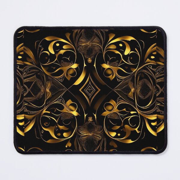 Item preview, Black and Gold Dream Design No. 002 from PATTERNIZEA designed and sold by Patternizea.