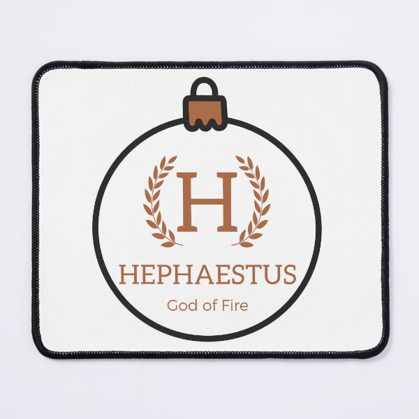 Item preview, Cabin 9 Hephaestus ornament designed and sold by broadwaygirl142.