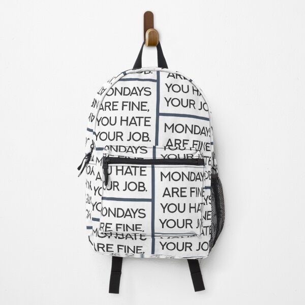 Item preview, Mondays are fine, you hate your job. designed and sold by portokalis.