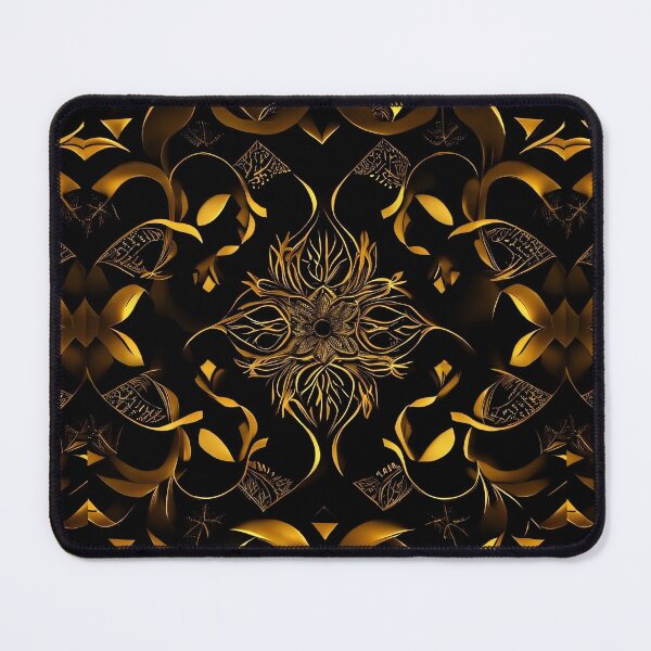 Item preview, Black and Gold Dream Design No. 003 from PATTERNIZEA designed and sold by Patternizea.
