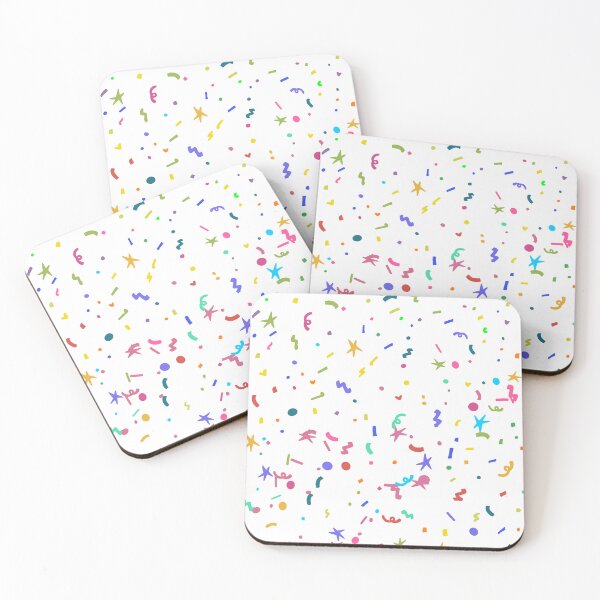 Item preview, Confetti pattern designed and sold by StefaniaBulanga.