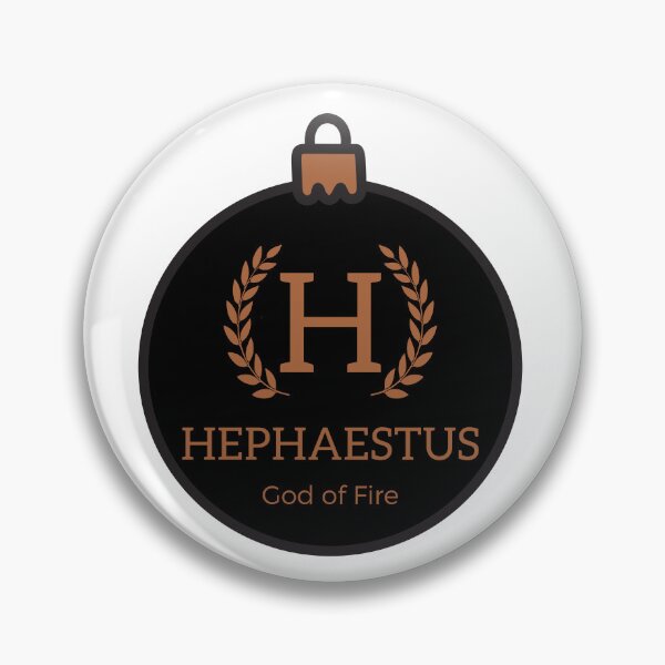 Item preview, Cabin 9 Hephaestus ornament designed and sold by broadwaygirl142.